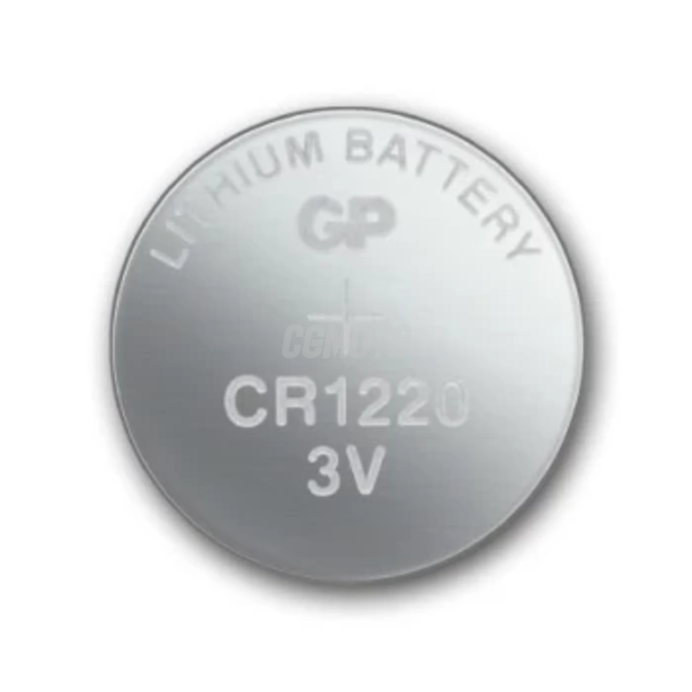 5 Knopfzellen  Lithium CR1220 3 V