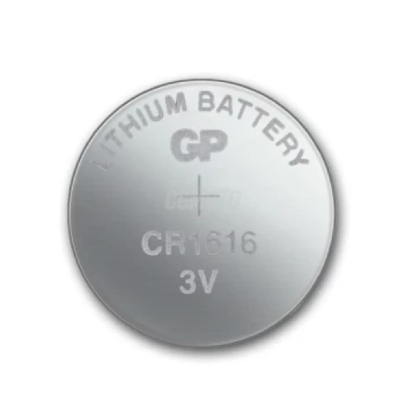 5 lithium-Knopfzellen CR1616 3 V 