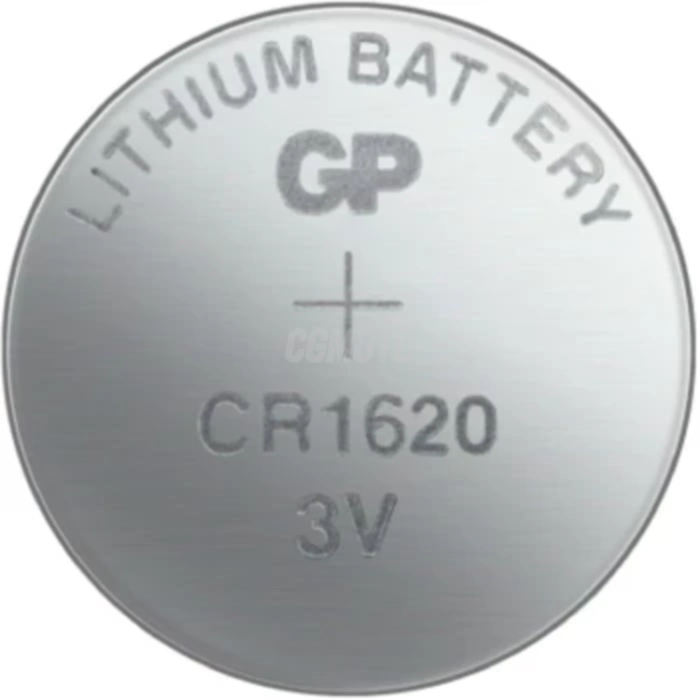 5 lithium-Knopfzellen CR1620 3 V 