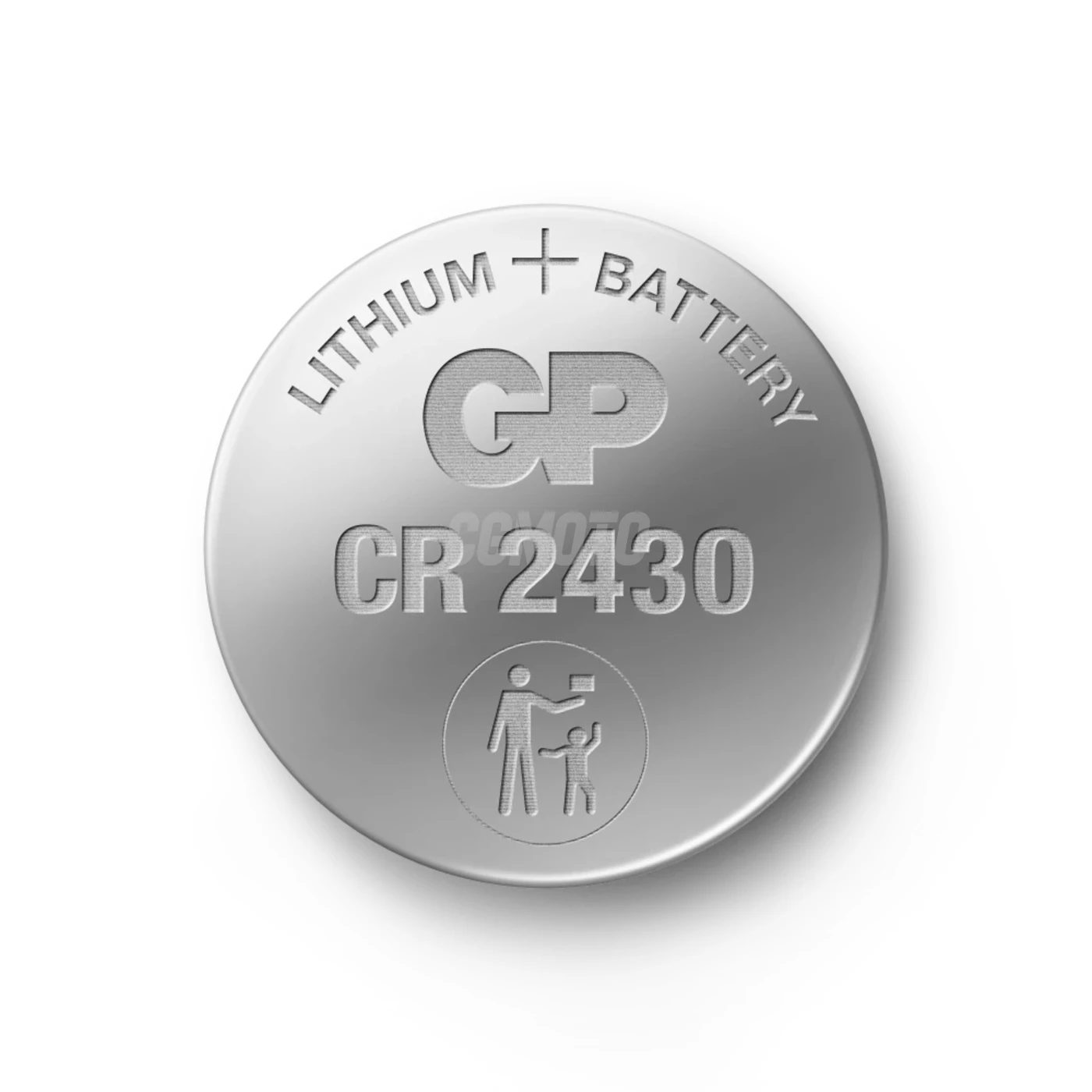 5 lithium-Knopfzellen CR2430 3 V 5 lithium-Knopfzellen CR2430 3 V
