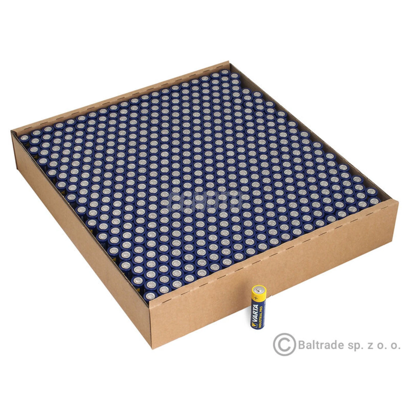 500 alkali-Batterien LR6/AA 1,5 V Industriel PRO 2950mAh 500 alkali-Batterien LR6/AA 1,5 V Industriel PRO 2950mAh