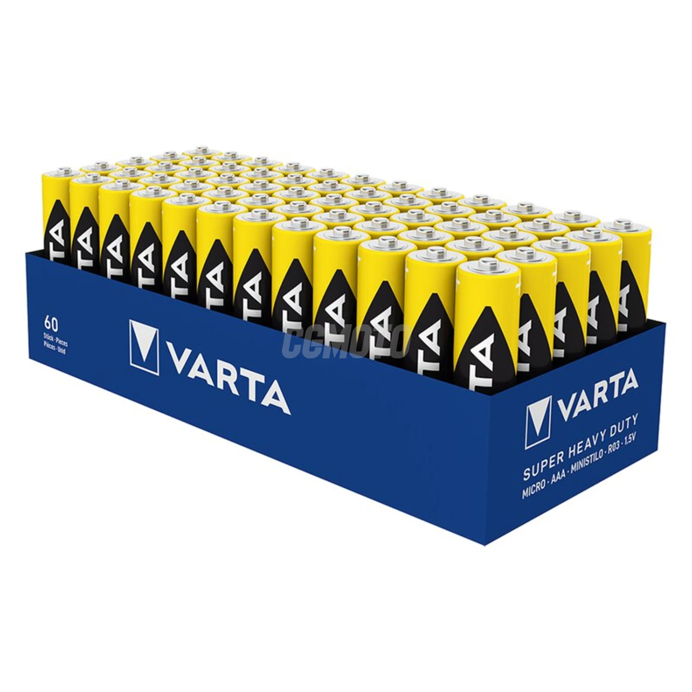 60 zink-Kohle-Batterien LR03/AAA 1,5 V Superlife 60 zink-Kohle-Batterien LR03/AAA 1,5 V Superlife