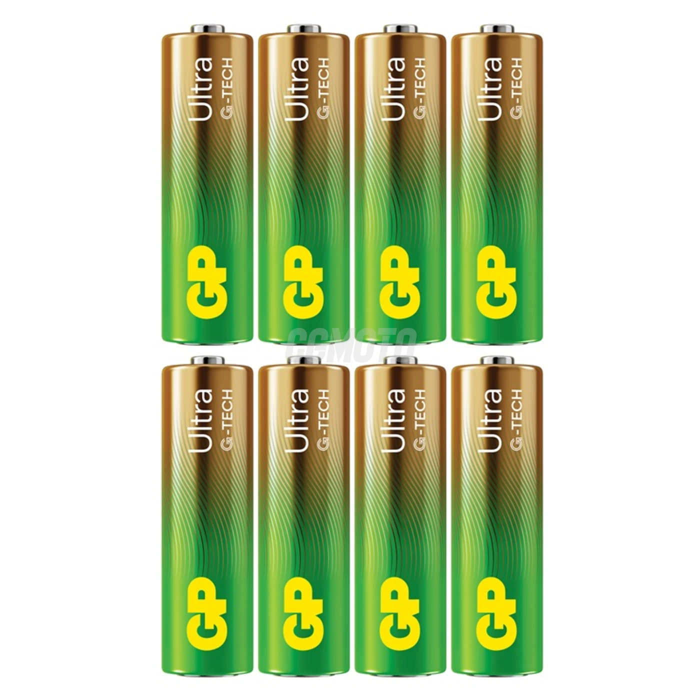 8 alkali-Batterien AA 1,5 V Ultra 