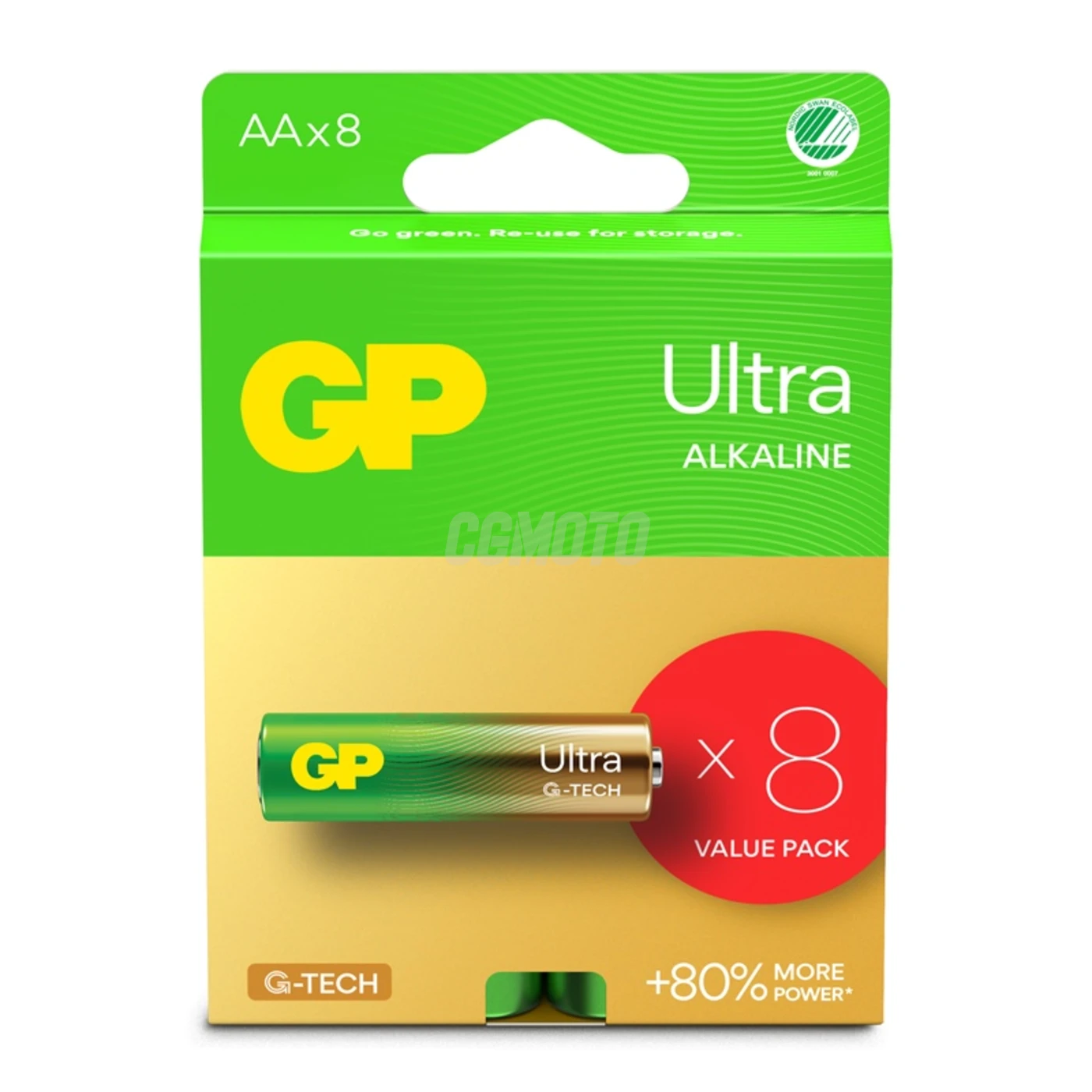 8 alkali-Batterien AA 1,5 V Ultra 8 alkali-Batterien AA 1,5 V Ultra