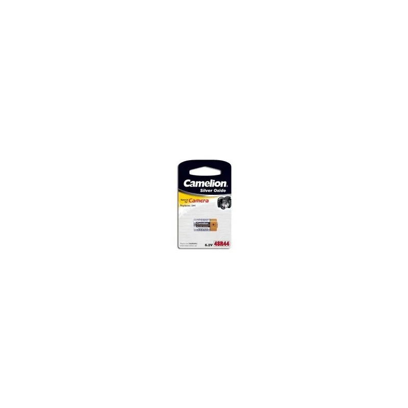 Batterie 4SR44 / 2CR1/3N - 6V - Silberoxid Batterie 4SR44 / 2CR1/3N - 6V - Silberoxid