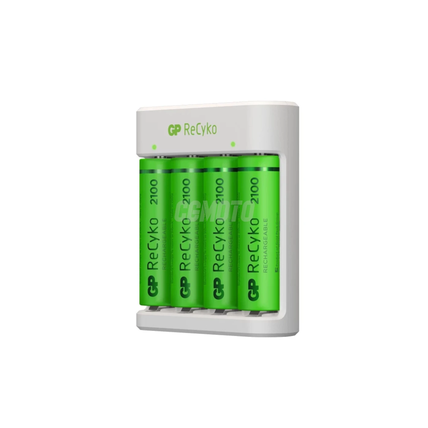 Display : Ladegerät E411 + 4xAA 2100mAh + 4xAAA 800mah