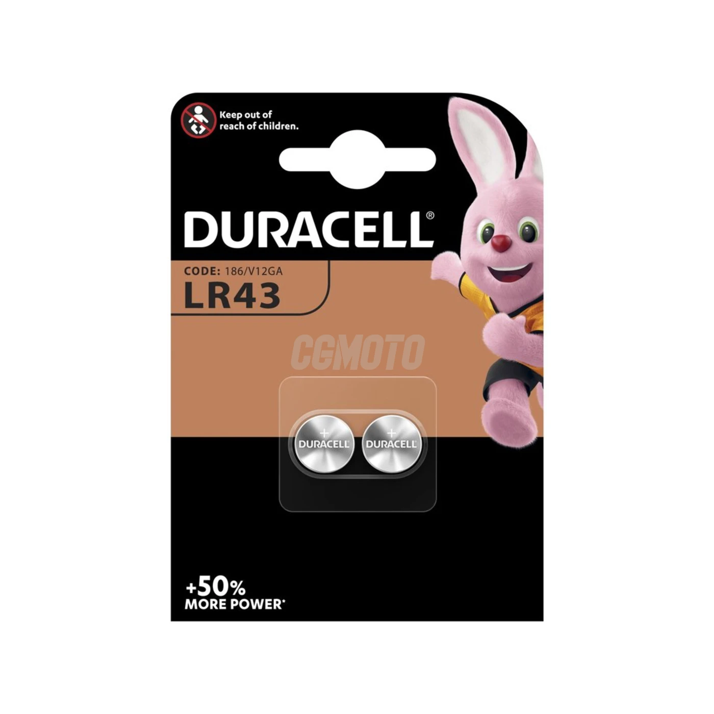 Duracell G12/LR43/186/V12GA/L1142 x 2 batterien Duracell G12/LR43/186/V12GA/L1142 x 2 batterien
