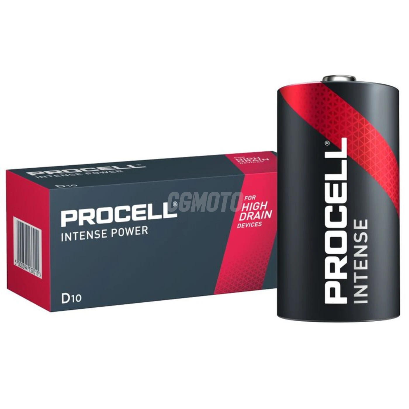 Duracell Procell INTENSE LR20/D x 10 alkali batterien Duracell Procell INTENSE LR20/D x 10 alkali batterien