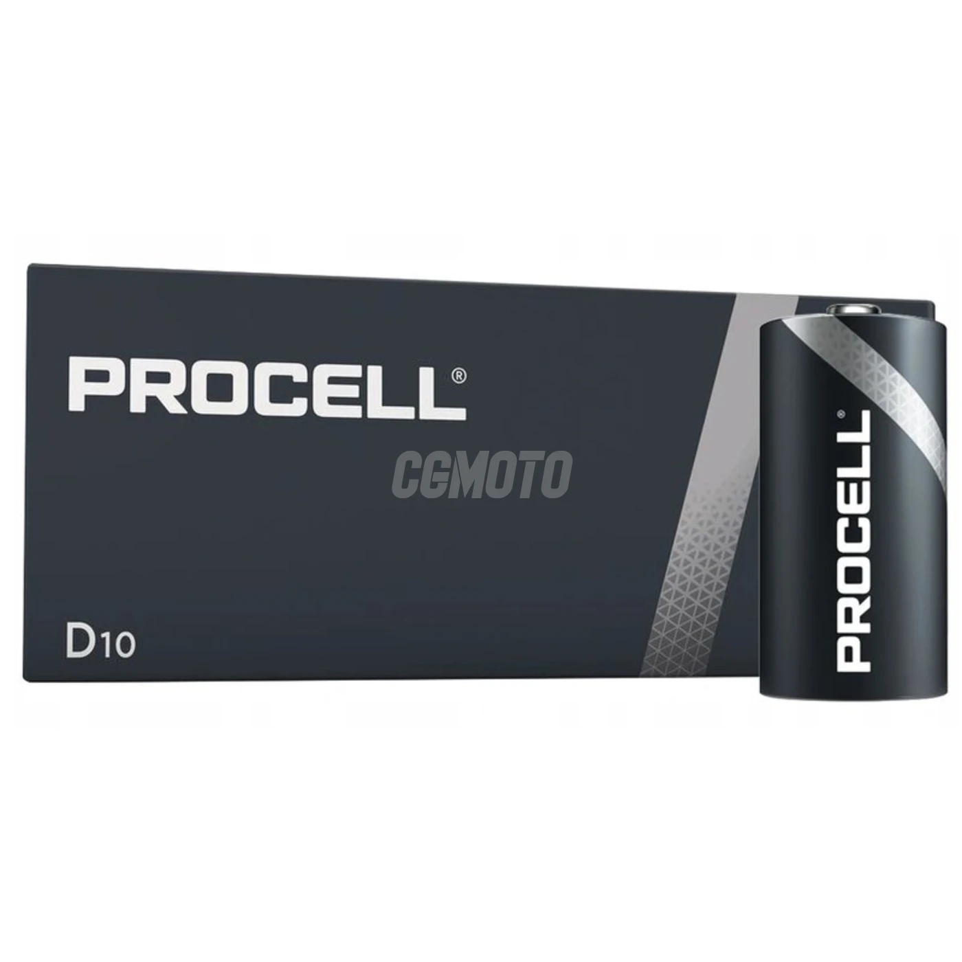 Duracell Procell LR20/D x 10 alkali batterien