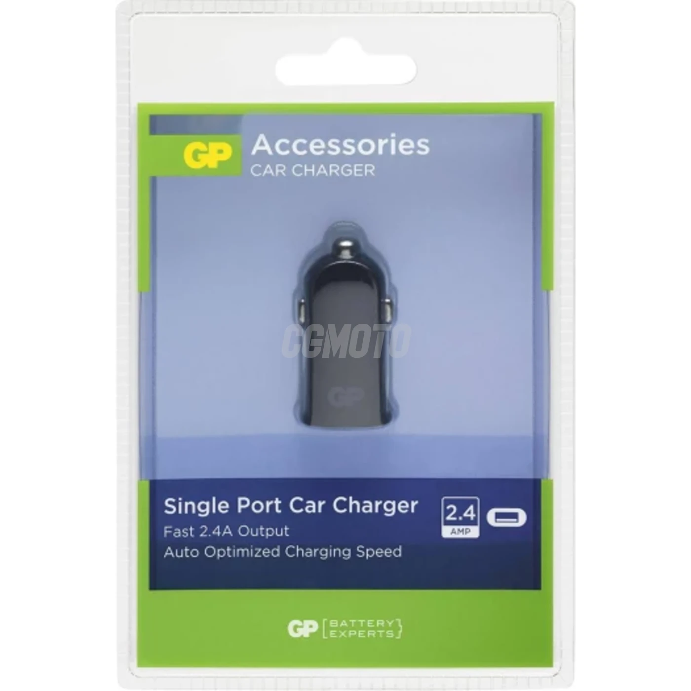 GP KFZ-Ladegerät CC22 - 1 port USB 2 4A
