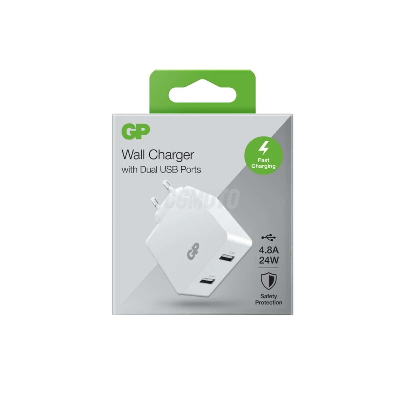 GP Netzladegerät USB WA42 4A x 2