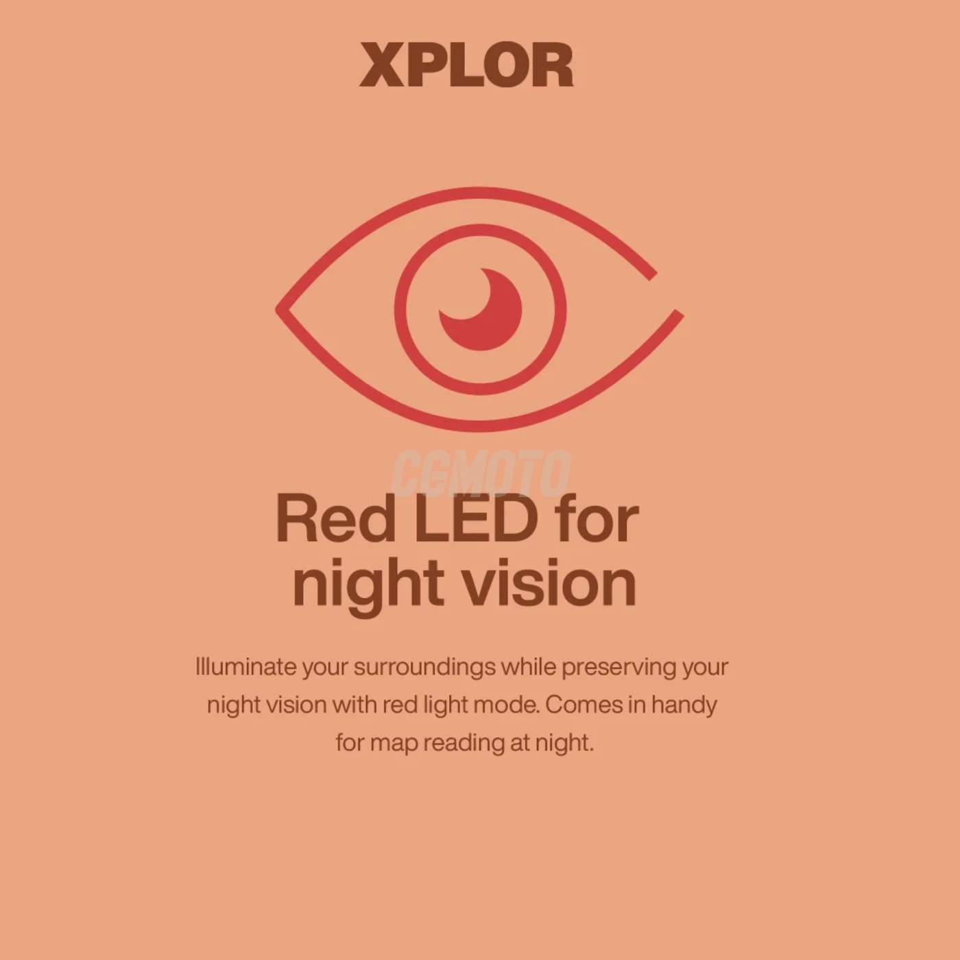 GP XPLOR Aufladbare Stirnlampe PHR16 - 300LM