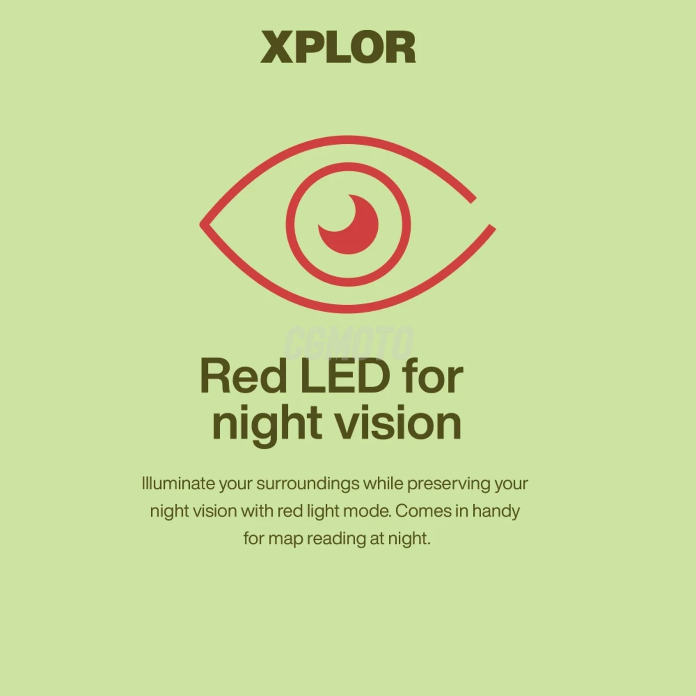 GP XPLOR Aufladbare Stirnlampe PHR17 - 500LM