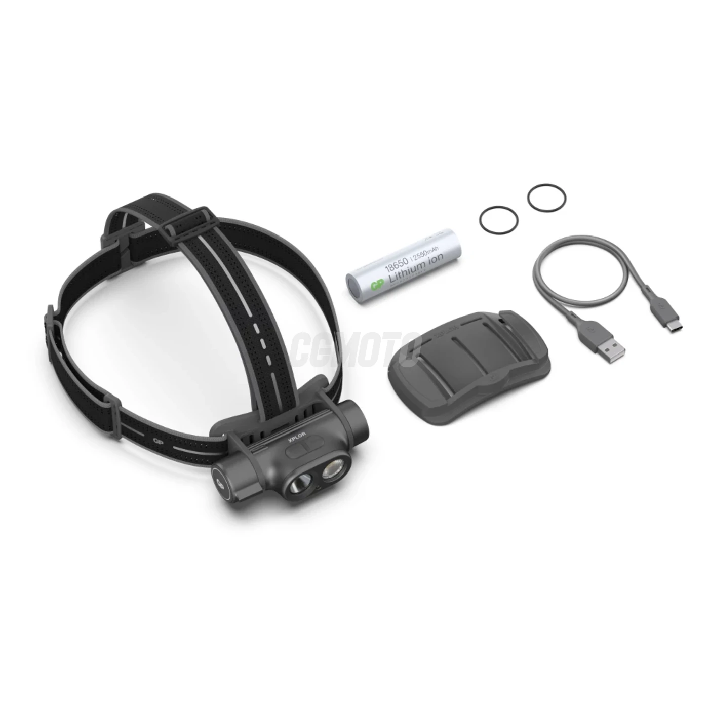 GP XPLOR Aufladbare Stirnlampe PHR19 - 1200LM