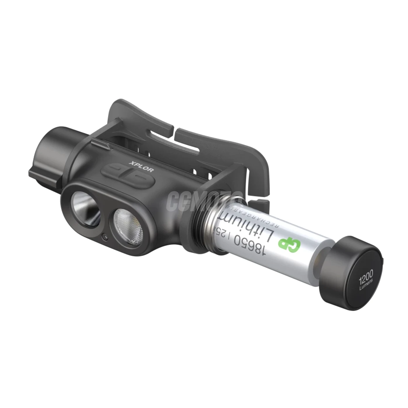 GP XPLOR Aufladbare Stirnlampe PHR19 - 1200LM