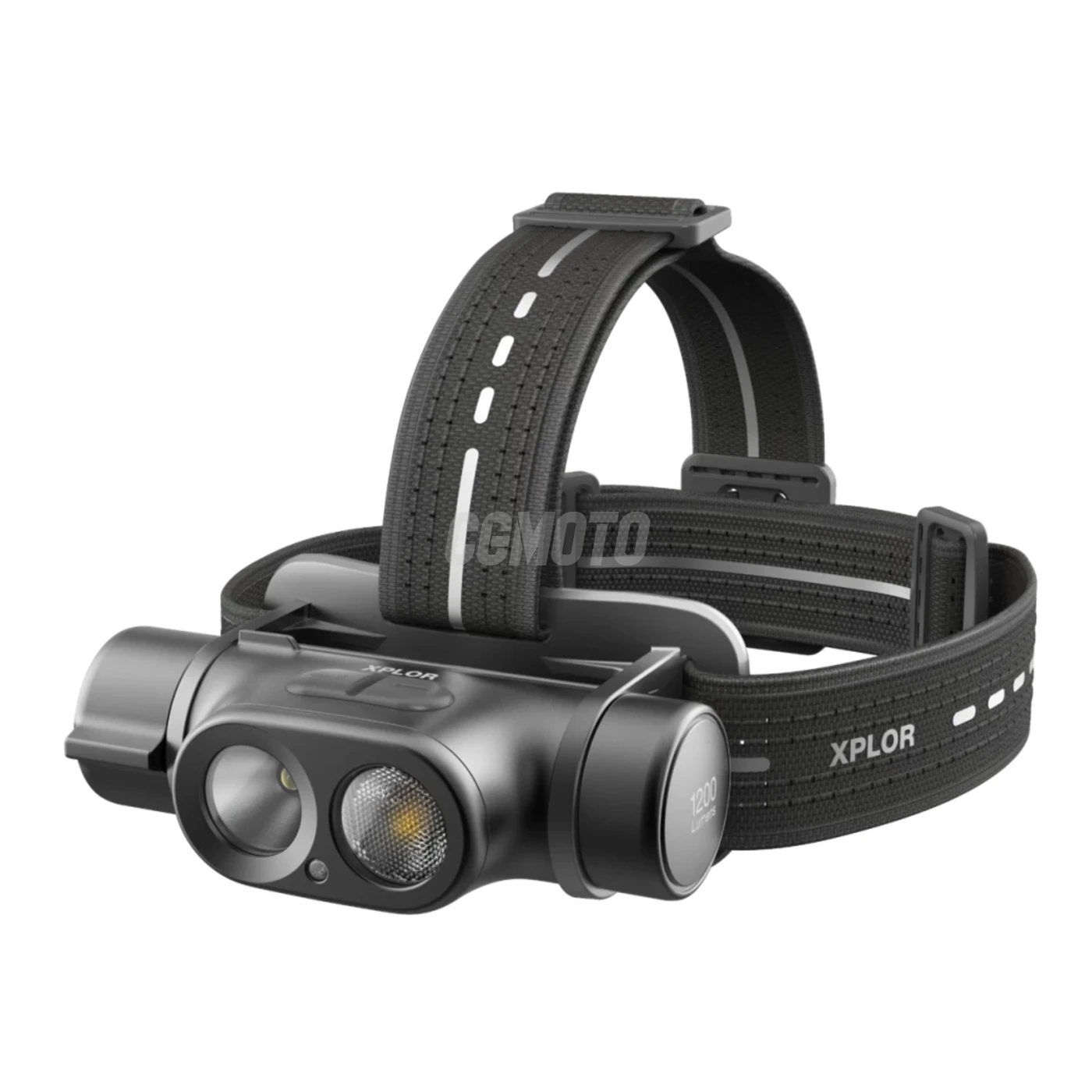 GP XPLOR Aufladbare Stirnlampe PHR19 - 1200LM