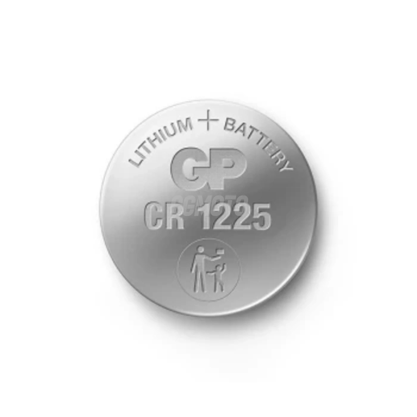 Lithium-Knopfzelle CR1225 - 3V