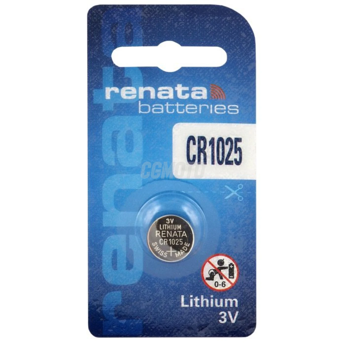 Renata CR1025 lithium x 1 batterie