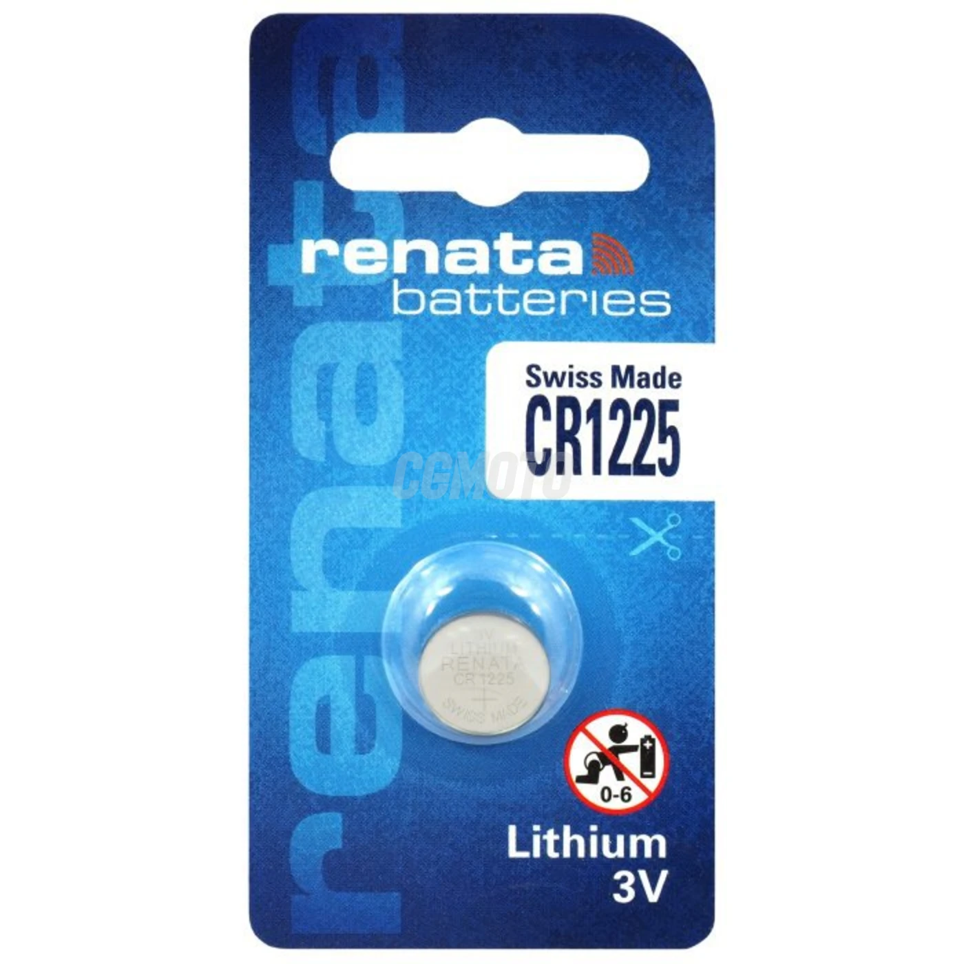 Renata CR1225 lithium x 1 batterie Renata CR1225 lithium x 1 batterie