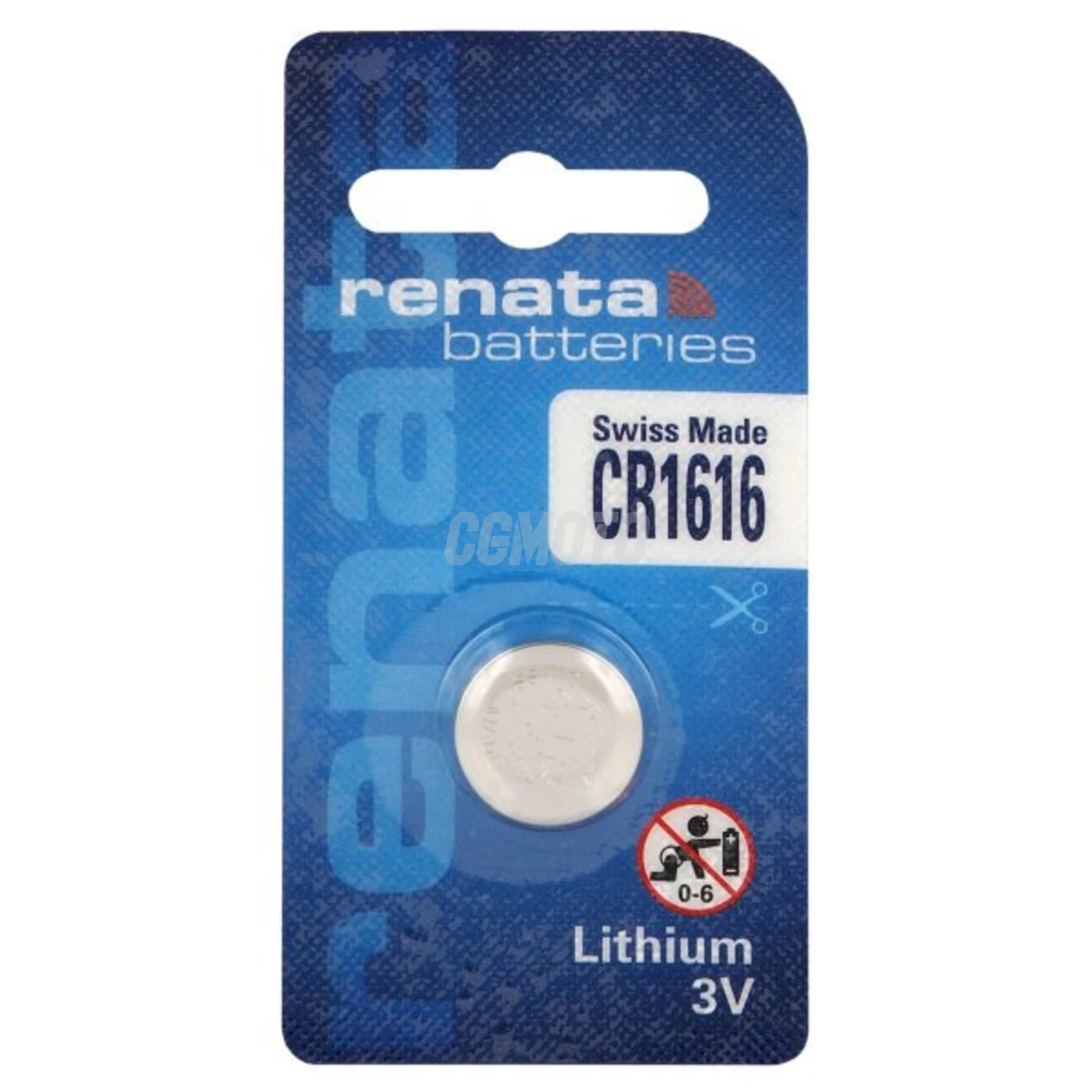 Renata CR1616 lithium x 1 batterie Renata CR1616 lithium x 1 batterie