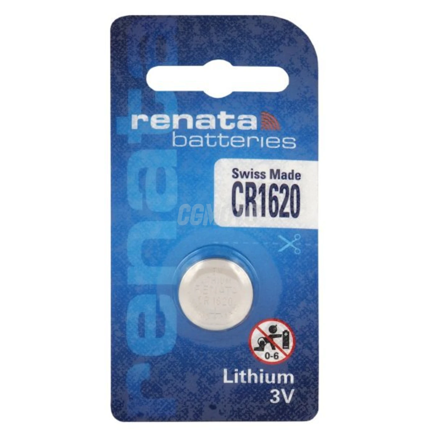 Renata CR1620 lithium x 1 batterie Renata CR1620 lithium x 1 batterie