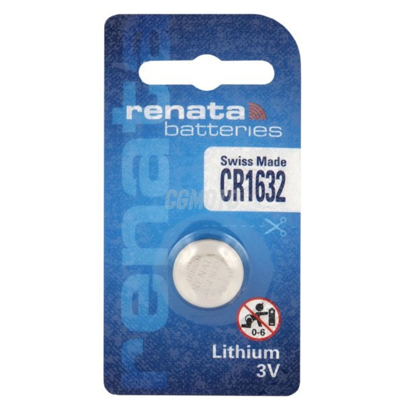 Renata CR1632 lithium x 1 batterie Renata CR1632 lithium x 1 batterie