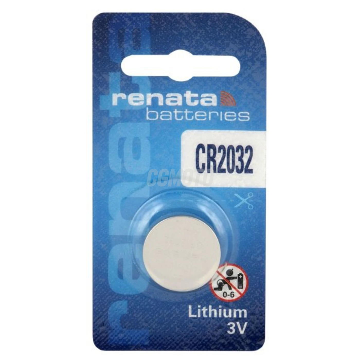 Renata CR2032 lithium x 1 batterie Renata CR2032 lithium x 1 batterie