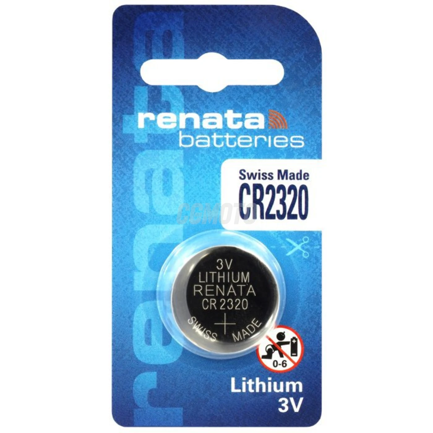 Renata CR2320 lithium x 1 batterie Renata CR2320 lithium x 1 batterie