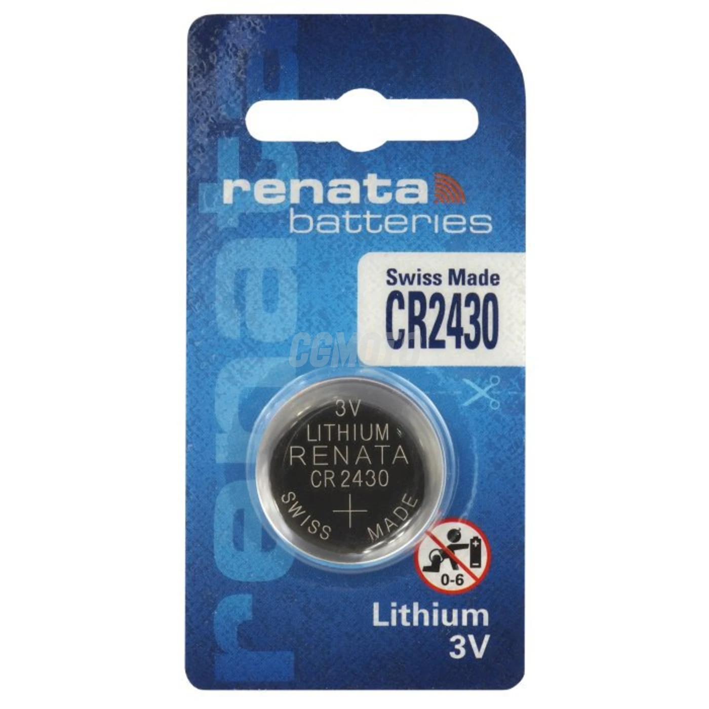 Renata CR2430 lithium x 1 batterie Renata CR2430 lithium x 1 batterie