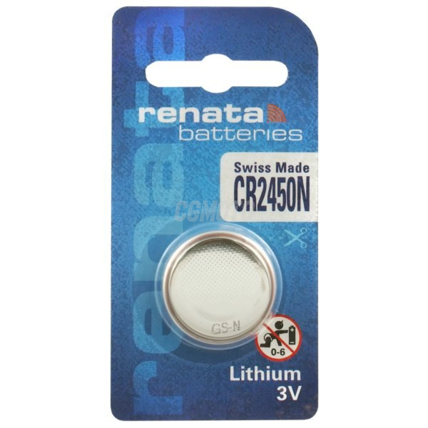 Renata CR2450N lithium x 1 batterie Renata CR2450N lithium x 1 batterie