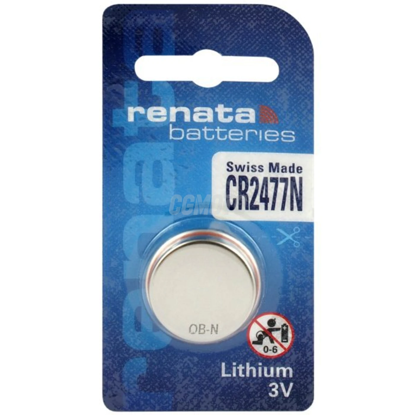 Renata CR2477N lithium x 1 batterie Renata CR2477N lithium x 1 batterie