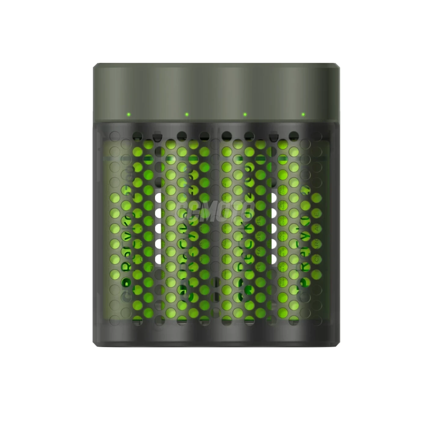 Schnellladegerät 2-4 Stunden M451 USB + 4 NiMH-Akkus AAA  950 mAh