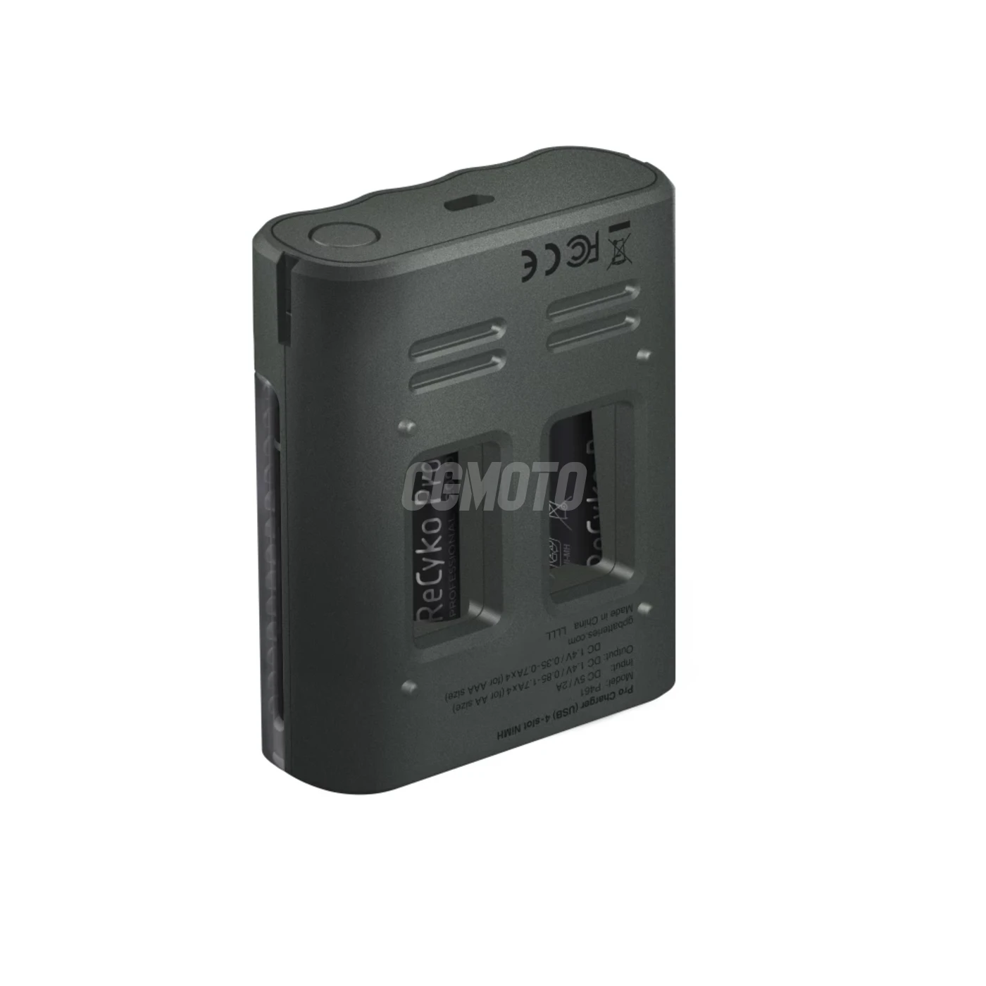 Schnellladegerät USB GP P461  + 4 NiMH-Akkus AA 2000 mAh Pro