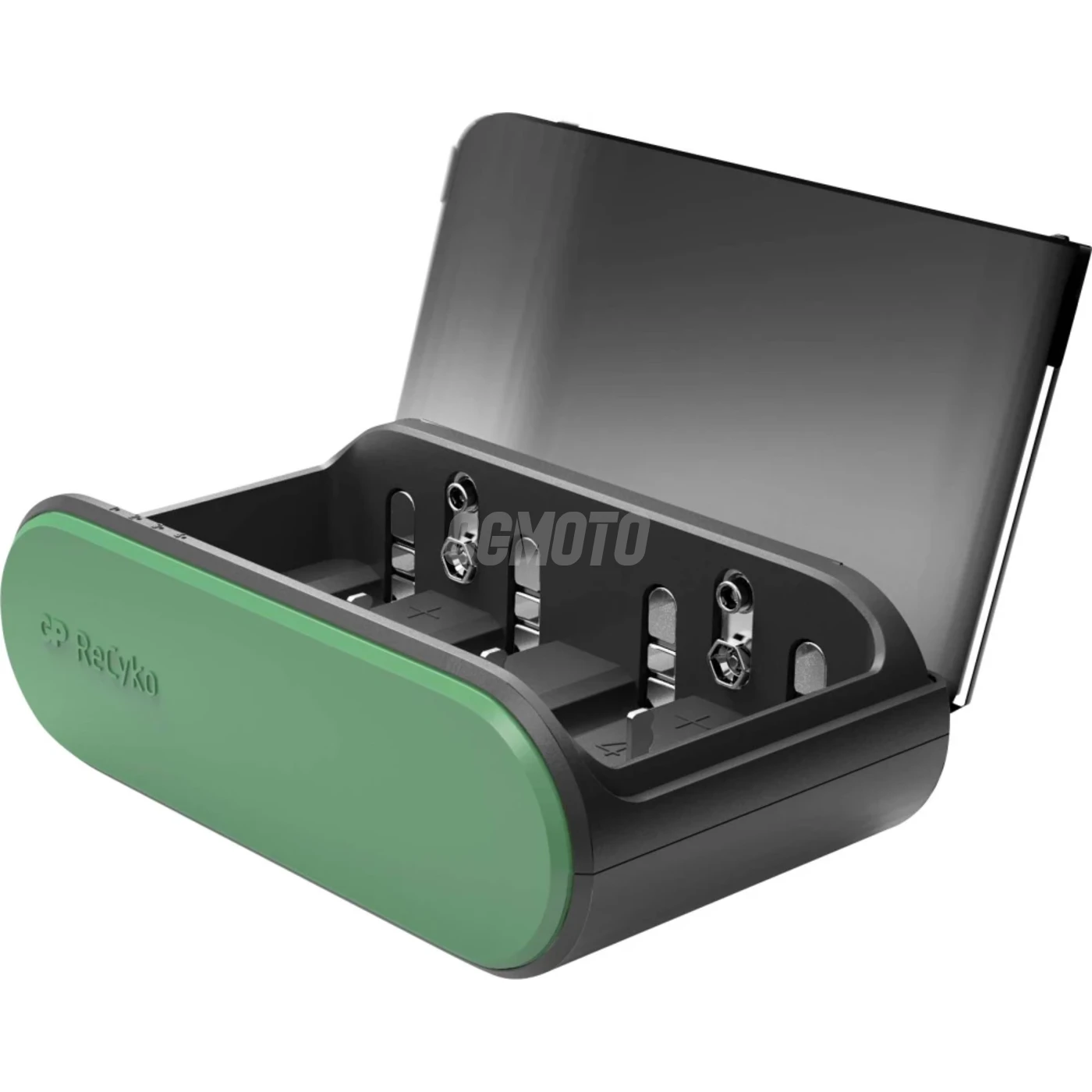 Universal-Ladegerät GP B631 Recharge : AA / AAA / C / D / 9V NiMH - Batterien nicht enthalten