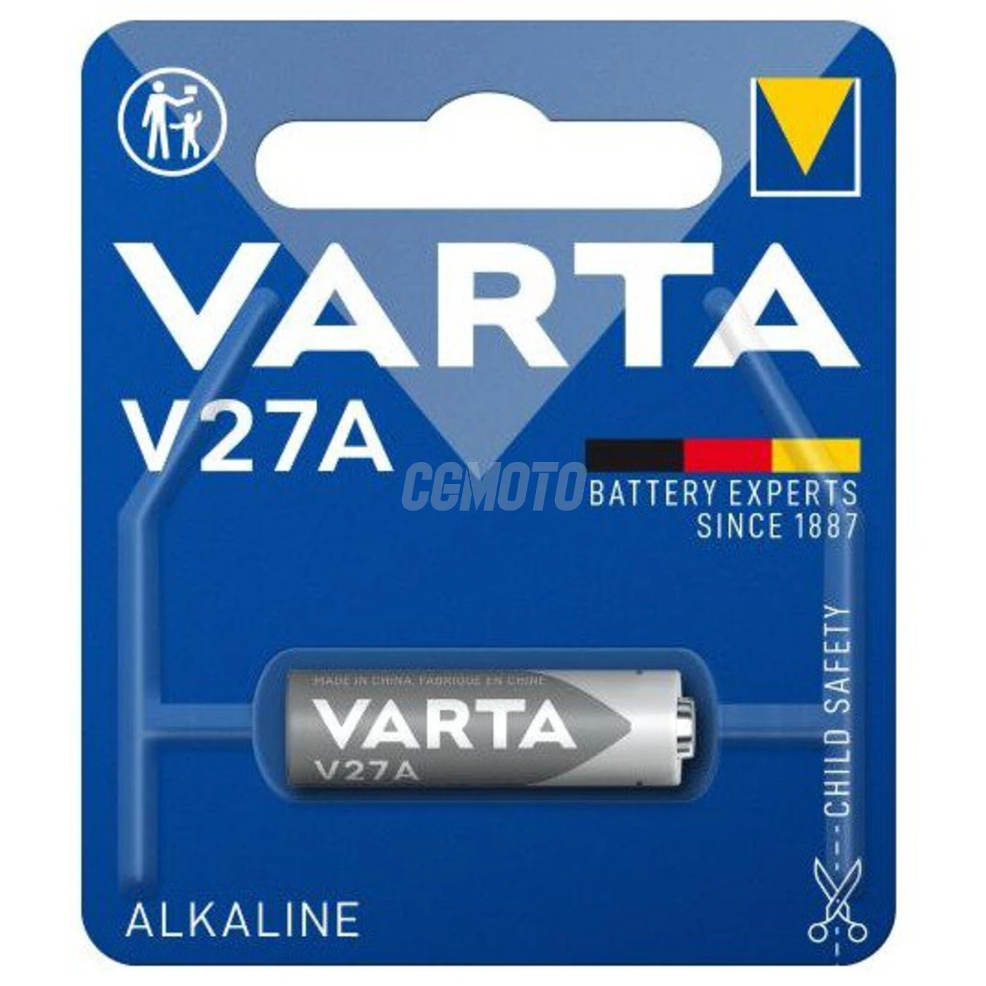 Varta 27A alkalisch für autofernbedienung x 1 batterie (blister) Varta 27A alkalisch für autofernbedienung x 1 batterie (blister)