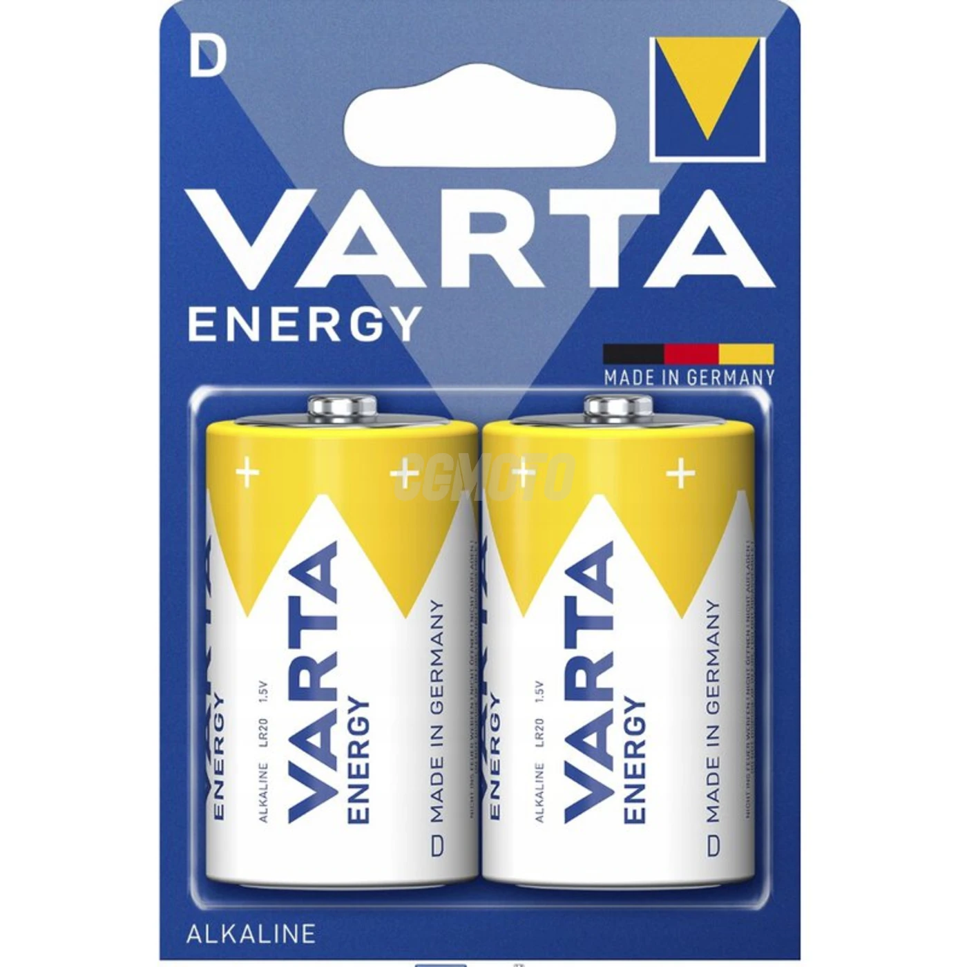 Varta ENERGY LR20/D x 2 batterien (blister) Varta ENERGY LR20/D x 2 batterien (blister)