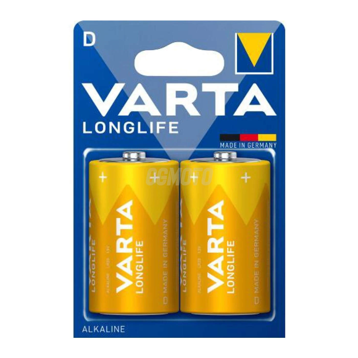 Varta LONGLIFE LR20/D x 2 batterien (blister) Varta LONGLIFE LR20/D x 2 batterien (blister)