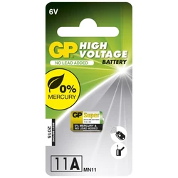 Alkaline Zylinderbatterie Batterie 1 x 11A / MN11 - 6V - GP Battery Alkaline Zylinderbatterie Batterie 1 x 11A / MN11 - 6V - GP Battery