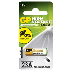 Alkaline zylinderbatterie batterie 1 x 23AE / MN21 / VA23GA - 12V - GP Battery Alkaline zylinderbatterie batterie 1 x 23AE / MN21 / VA23GA - 12V - GP Battery