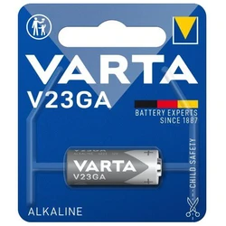 Varta 23A alkalisch für autofernbedienung x 1 batterie (blister) Varta 23A alkalisch für autofernbedienung x 1 batterie (blister)