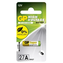 1 alkali-Batterie 27 A 12 V Super 1 alkali-Batterie 27 A 12 V Super