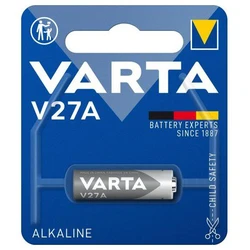 Varta 27A alkalisch für autofernbedienung x 1 batterie (blister)