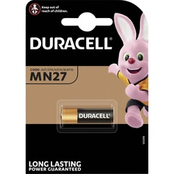 Duracell 27A für Autoschlüssel Fernbedienung x 1 batterie