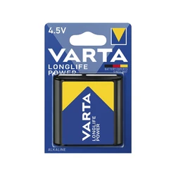 Varta LONGLIFE Power 3LR12 x 1 batterie (blister) Varta LONGLIFE Power 3LR12 x 1 batterie (blister)