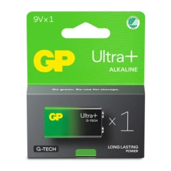 1 alkali-Batterie 6LF22 9 V Ultra Plus 1 alkali-Batterie 6LF22 9 V Ultra Plus