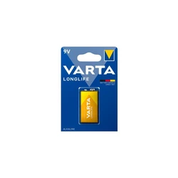 Varta LONGLIFE 6LR61/9V x 1 batterie (blister) Varta LONGLIFE 6LR61/9V x 1 batterie (blister)