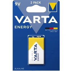 Varta ENERGY 6LR61/9V x 1 batterie (blister) Varta ENERGY 6LR61/9V x 1 batterie (blister)