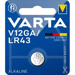 Varta AG10 alkalisch X 1 batterie (blister) Varta AG10 alkalisch X 1 batterie (blister)