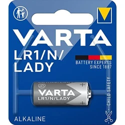 Varta LR1 alkalisch X 1 batterie (blister) Varta LR1 alkalisch X 1 batterie (blister)