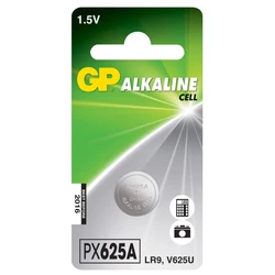 Alkaline Knopfzelle 1 x GP 625A / LR9 / V625U - 1,5V - GP Battery Alkaline Knopfzelle 1 x GP 625A / LR9 / V625U - 1,5V - GP Battery